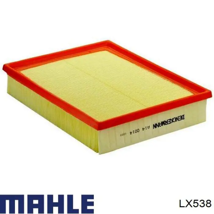 Filtro de aire MAHLE LX538