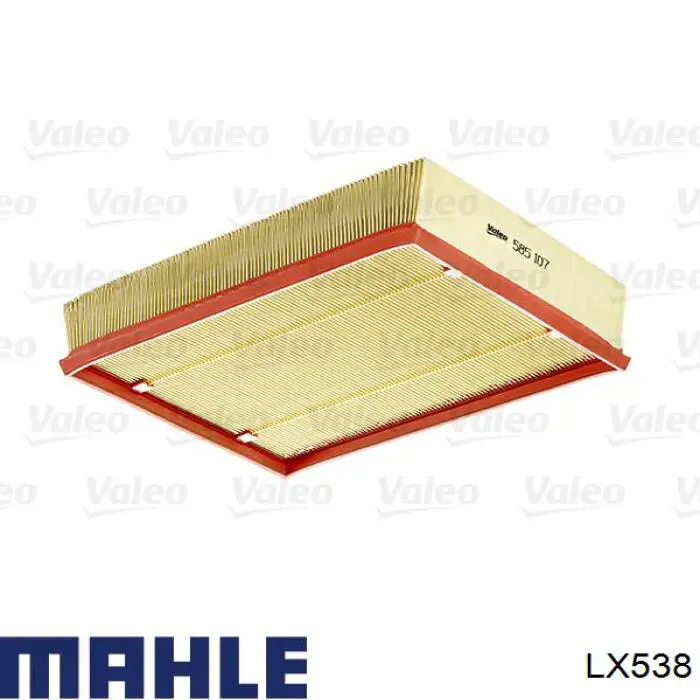 Comprar LX538 Mahle Original Filtro de aire