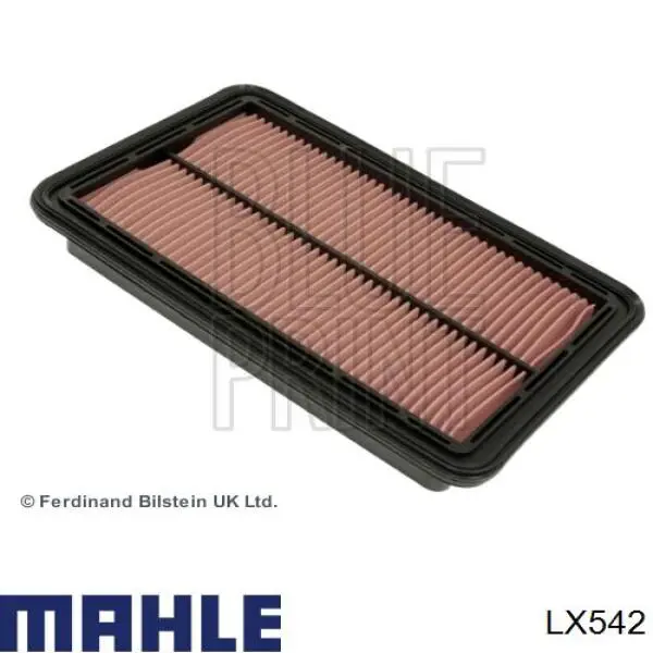 LX542 Mahle Original filtro de aire