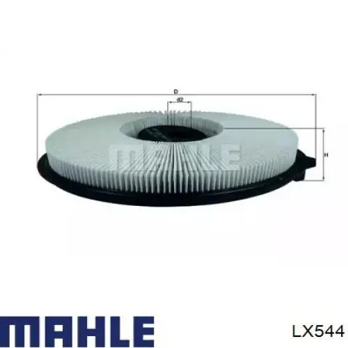 Comprar LX544 Mahle Original Filtro de aire