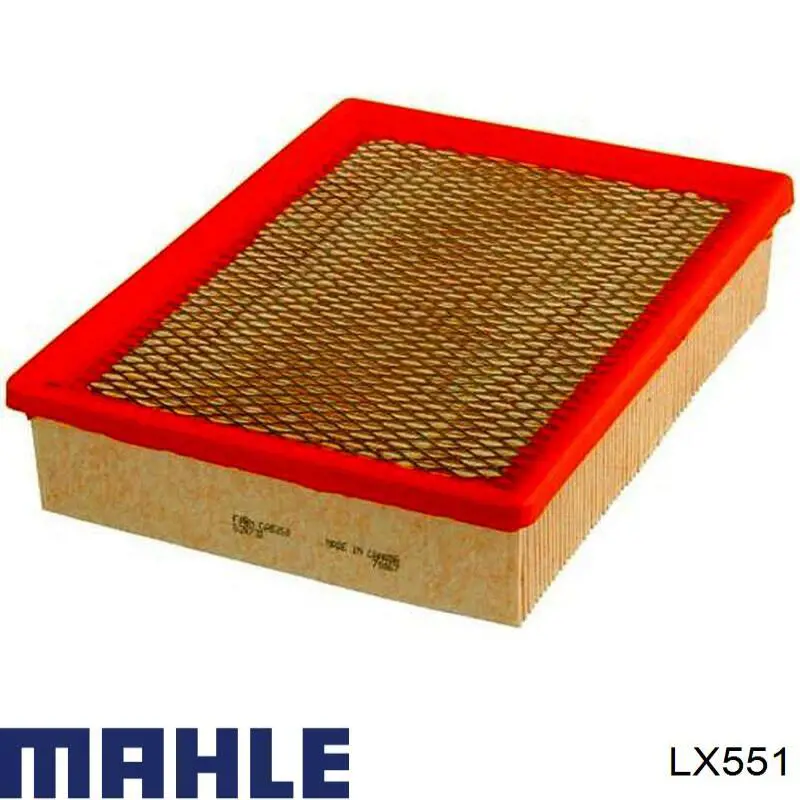 LX 551 Mahle Original filtro de aire