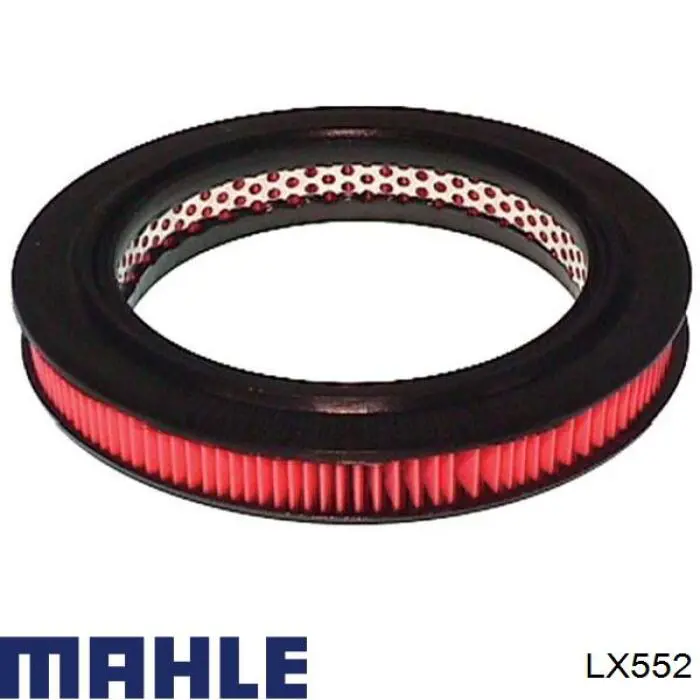 LX552 Mahle Original filtro de aire