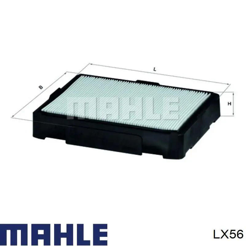 Filtro de aire LX56 Mahle Original