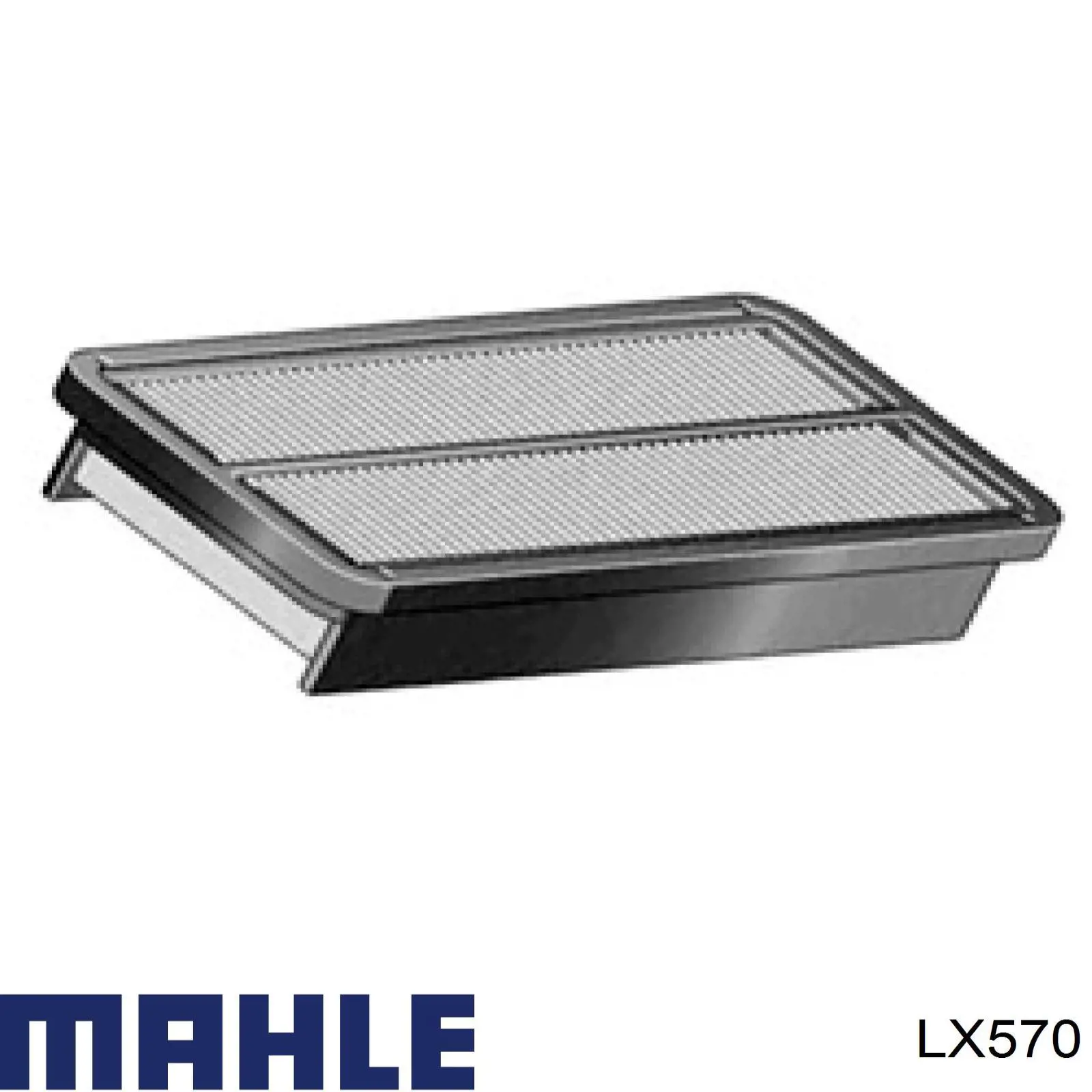 Comprar LX570 Mahle Original Filtro de aire