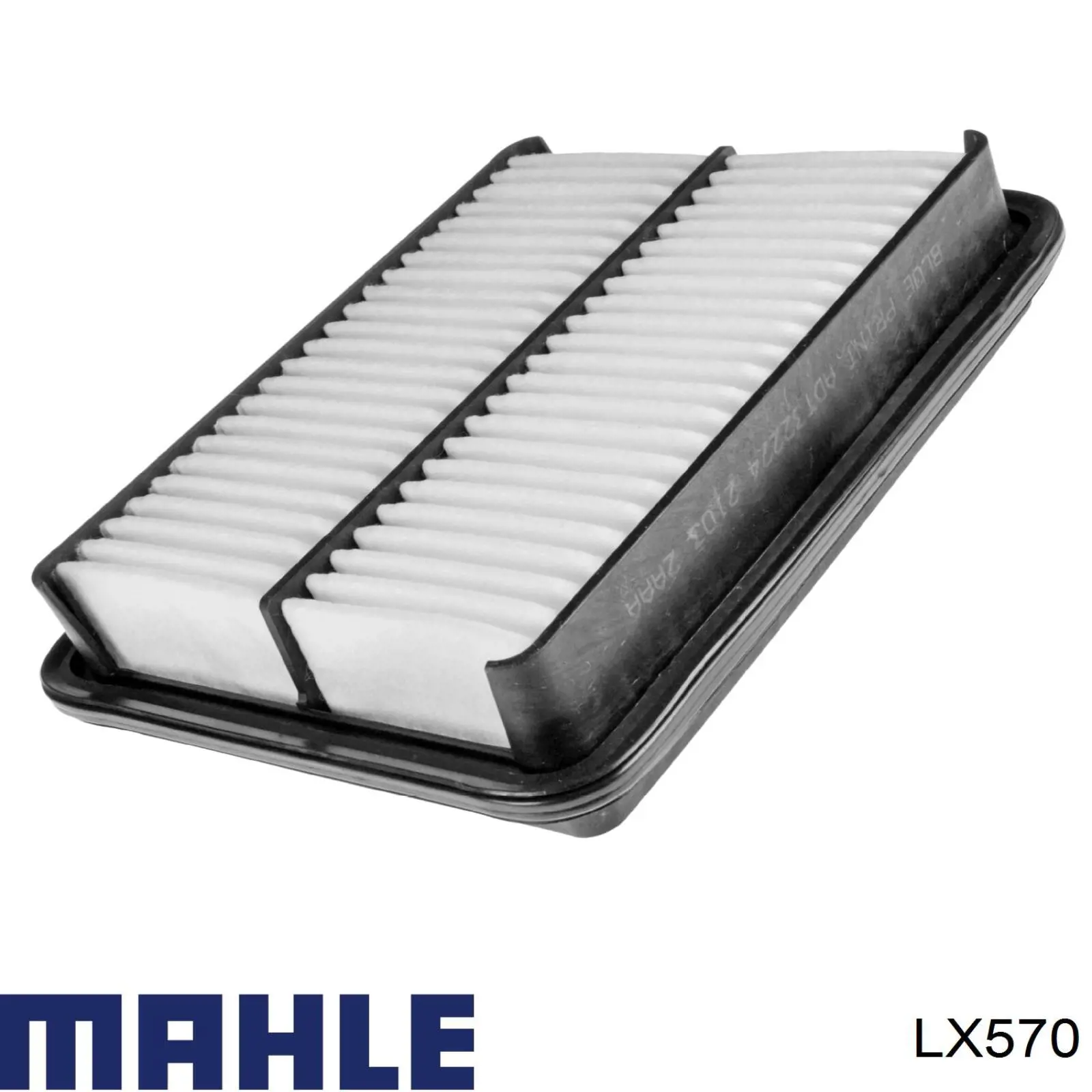 LX570 Mahle Original filtro de aire