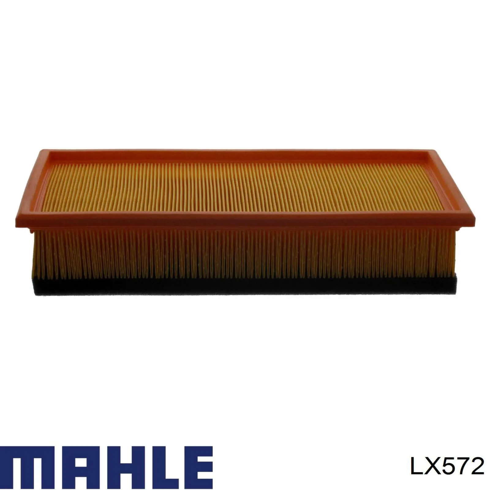 LX572 Mahle Original filtro de aire