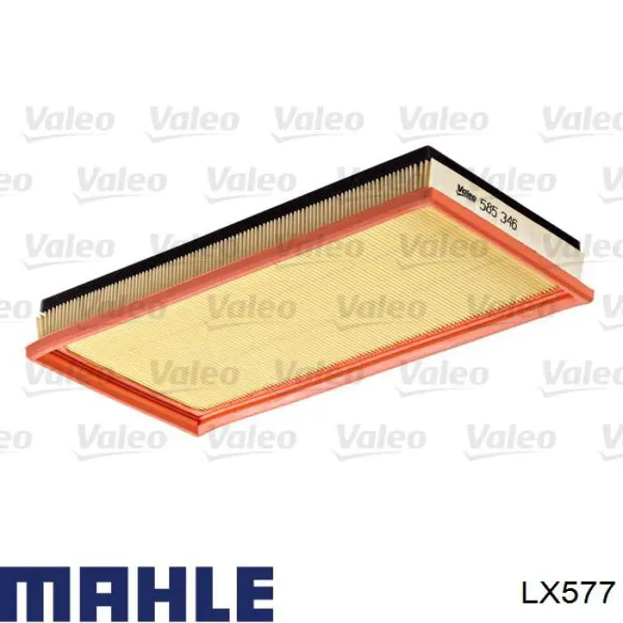 LX577 Mahle Original filtro de aire