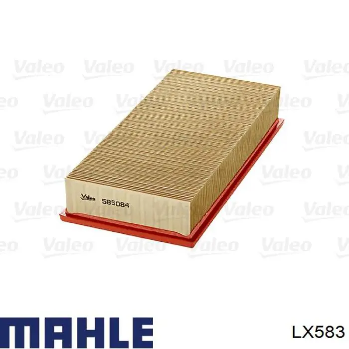 LX583 Mahle Original filtro de aire
