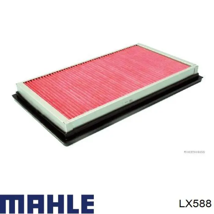 LX588 Mahle Original filtro de aire