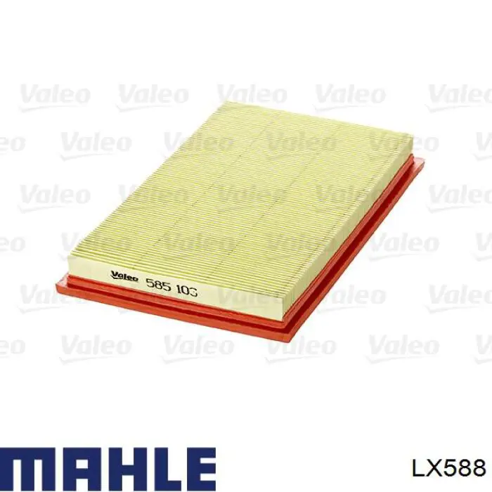 Filtro de aire LX588 Mahle Original