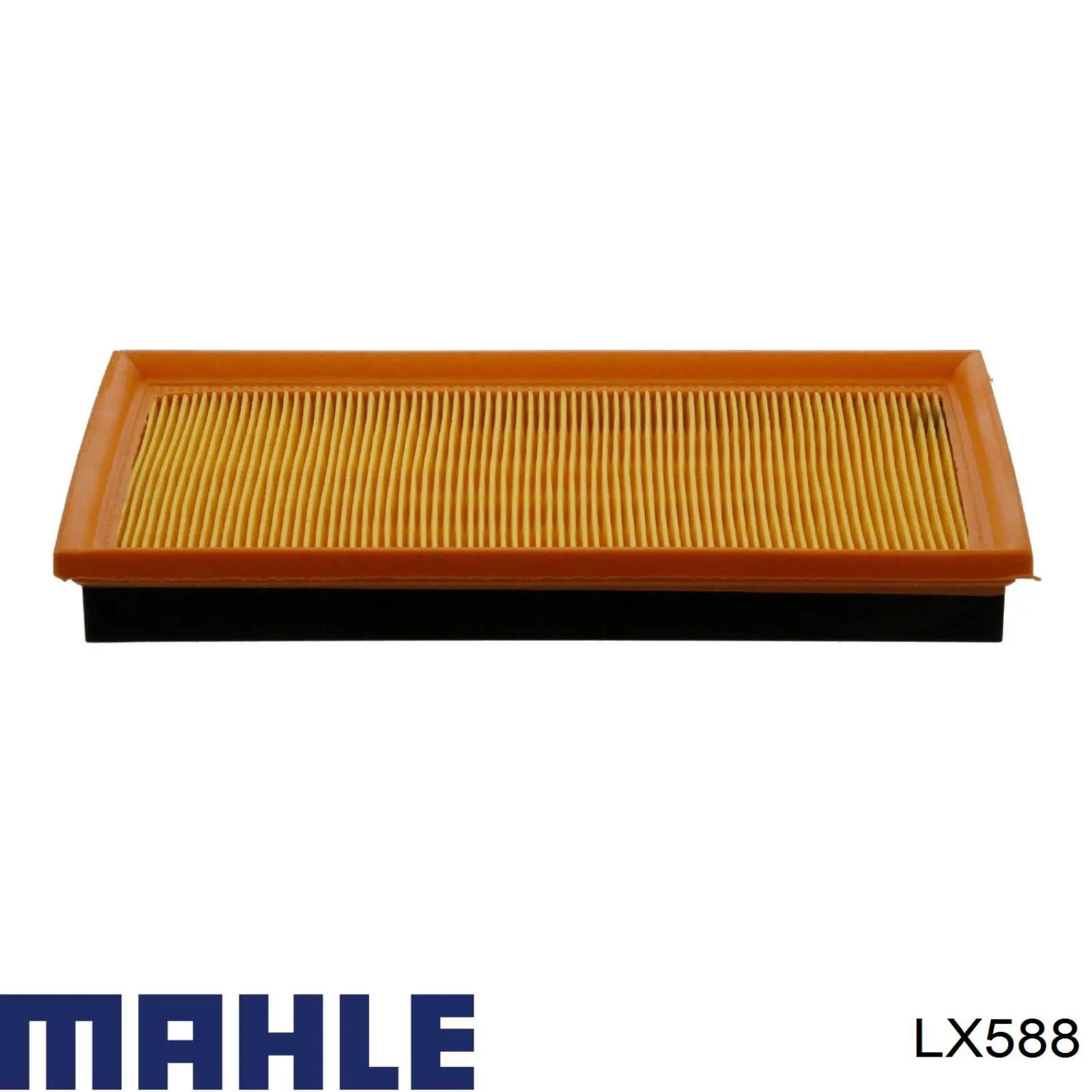 LX588 Mahle Original Filtro de aire de motor
