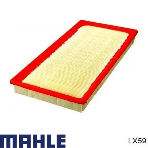 LX59 Mahle Original filtro de aire