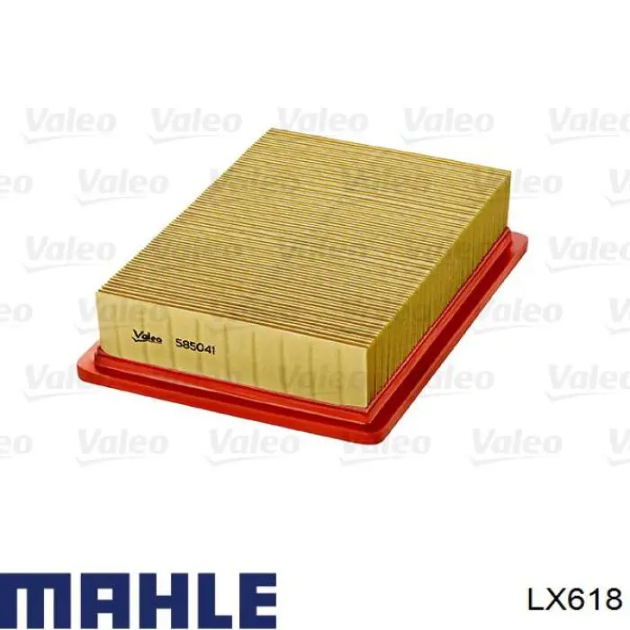Filtro aire Mahle Original LX618