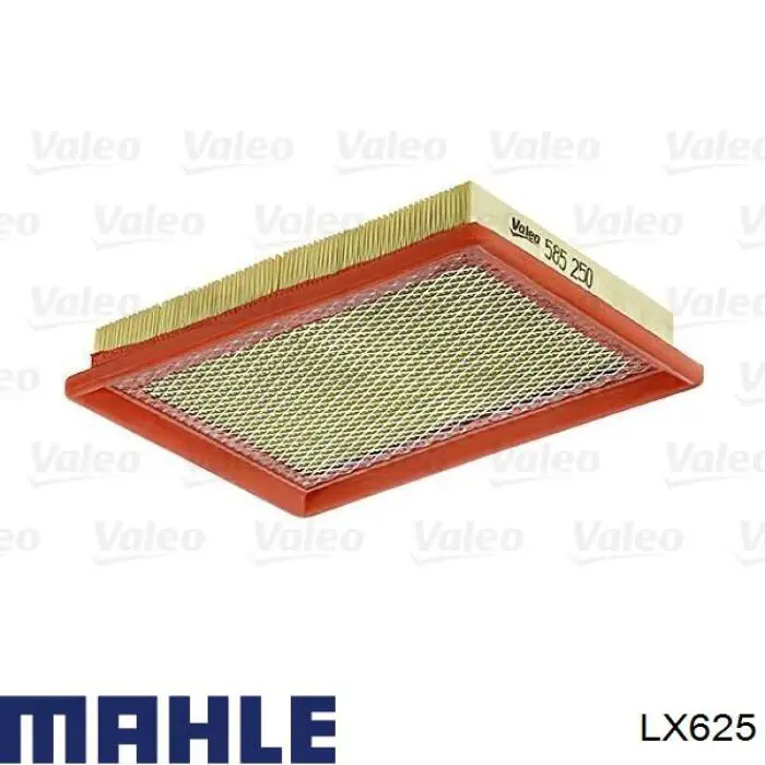 LX625 Mahle Original filtro de aire