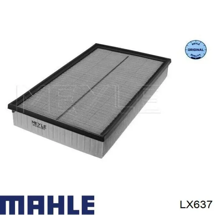 El filtro de aire Mahle Original LX637 precio, desde 12,13 EUR