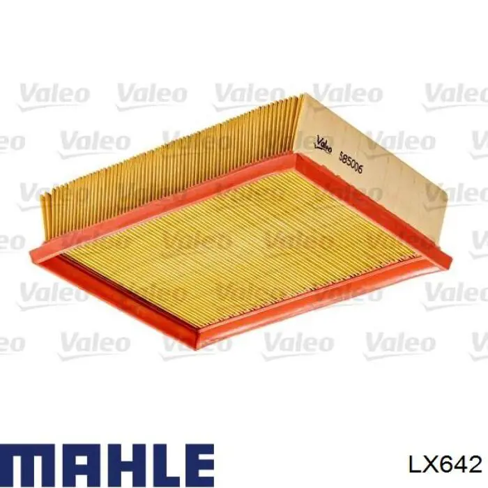 El filtro de aire Mahle Original LX642 precio, desde 7,05 EUR