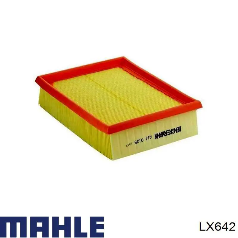 LX642 Mahle Original filtro de aire