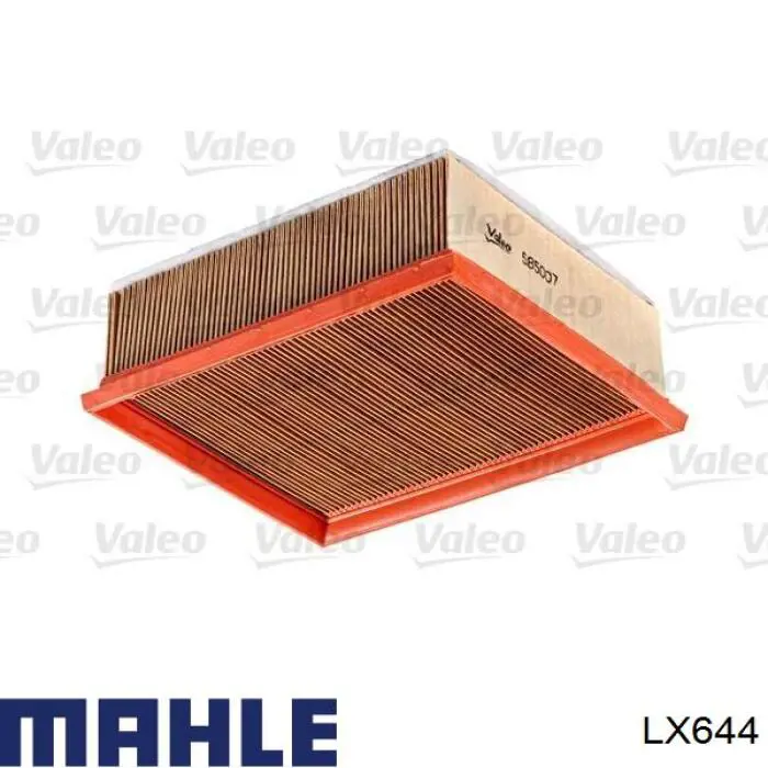 LX644 Mahle Original filtro de aire