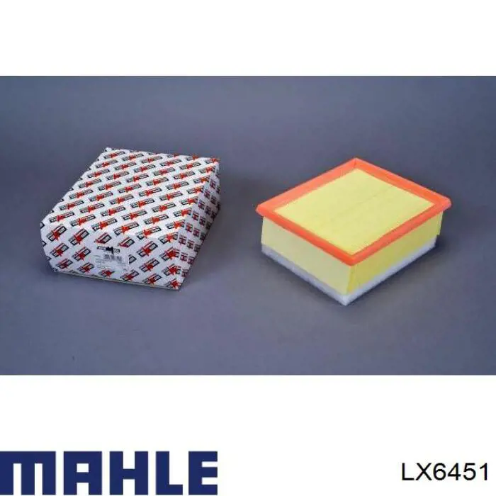 LX6451 Mahle Original filtro de aire