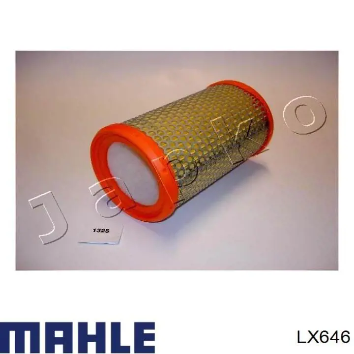 LX646 Mahle Original filtro de aire