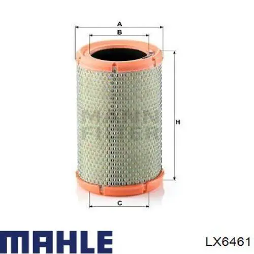 Filtro aire Mahle Original LX6461