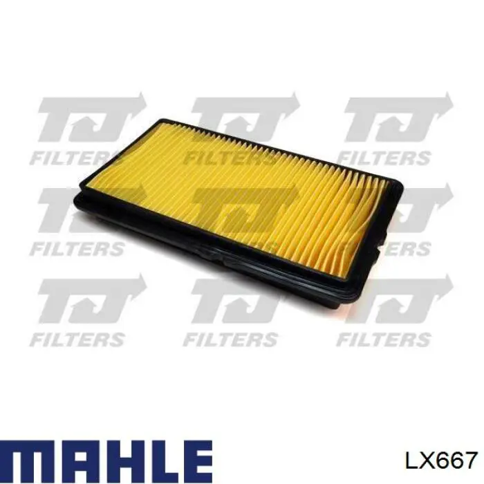 El filtro de aire Mahle Original LX667 precio, desde 12,10 EUR