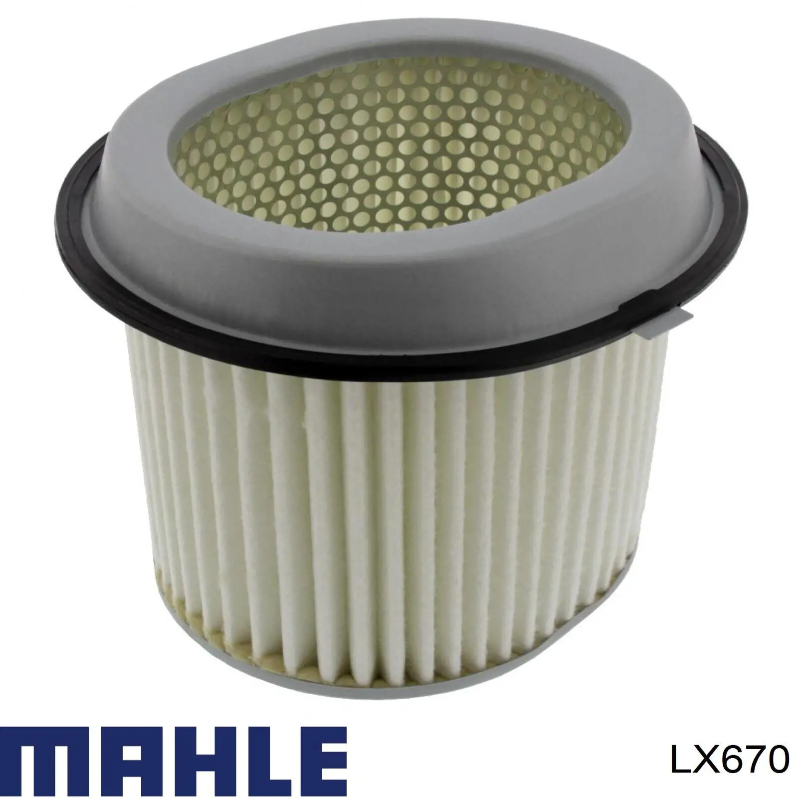 LX670 Mahle Original filtro de aire
