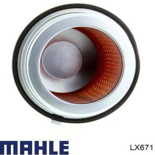 LX671 Mahle Original filtro de aire