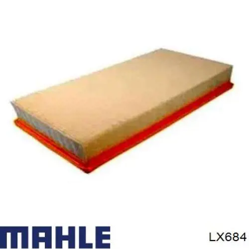 LX684 Mahle Original filtro de aire