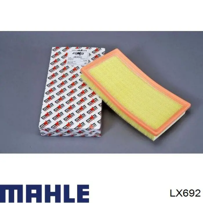 LX692 Mahle Original filtro de aire