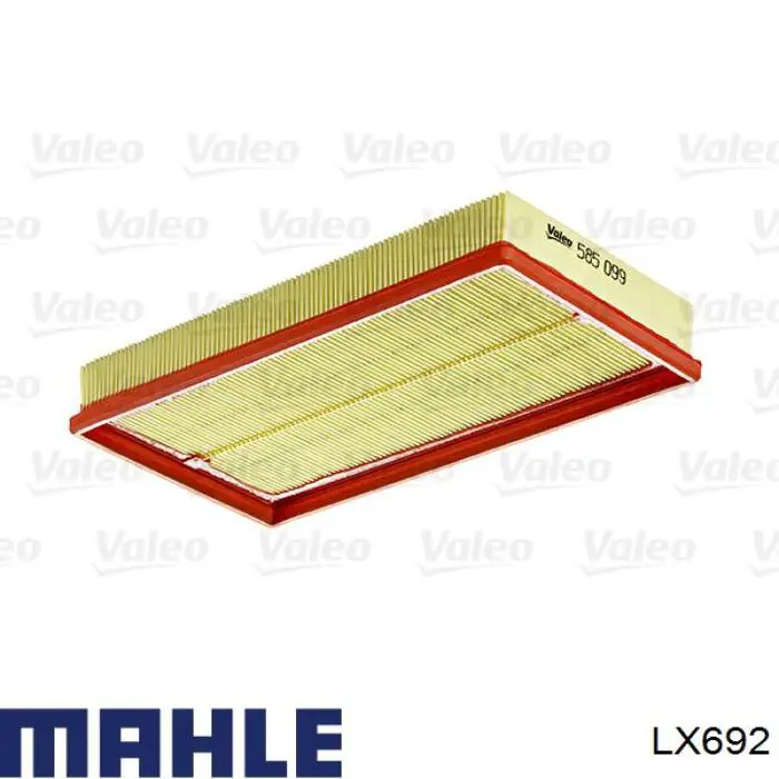 Comprar LX692 Mahle Original Filtro de aire
