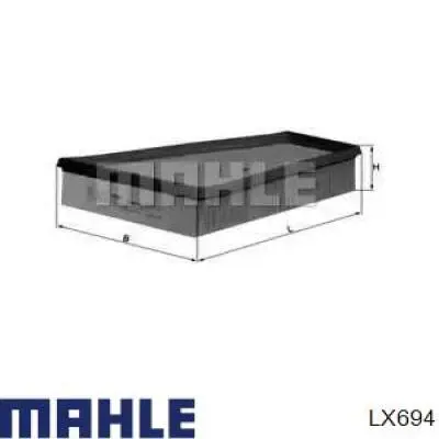 Comprar LX694 Mahle Original Filtro de aire