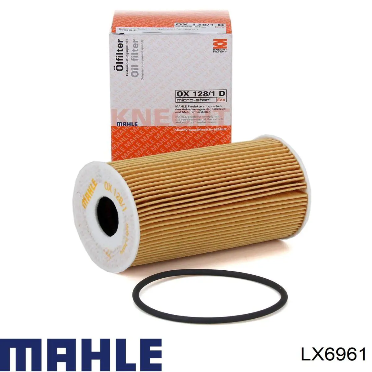 Comprar LX6961 Mahle Original Filtro de aire