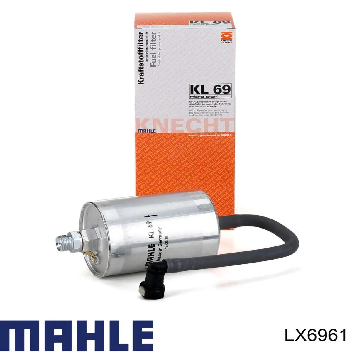 LX6961 Mahle Original Filtro de aire de motor