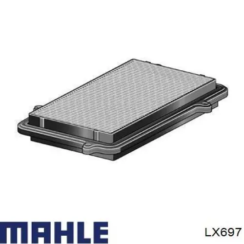 LX697 Mahle Original filtro de aire