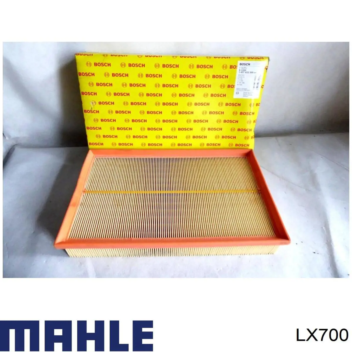 El filtro de aire Mahle Original LX700 precio, desde 11,03 EUR