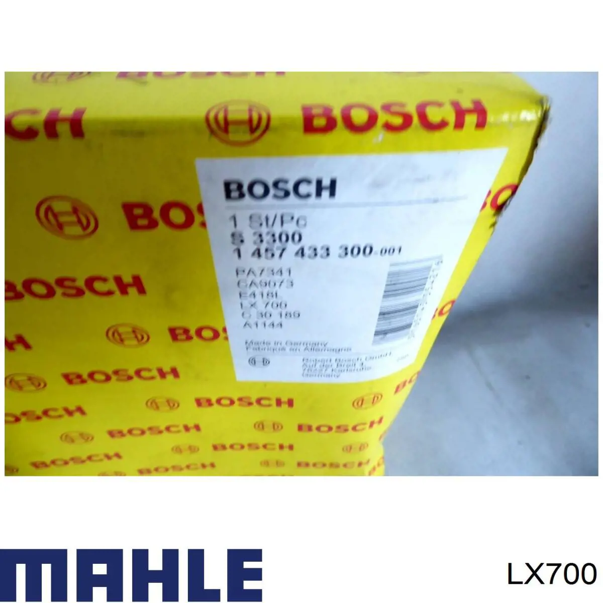 Comprar LX700 Mahle Original Filtro de aire