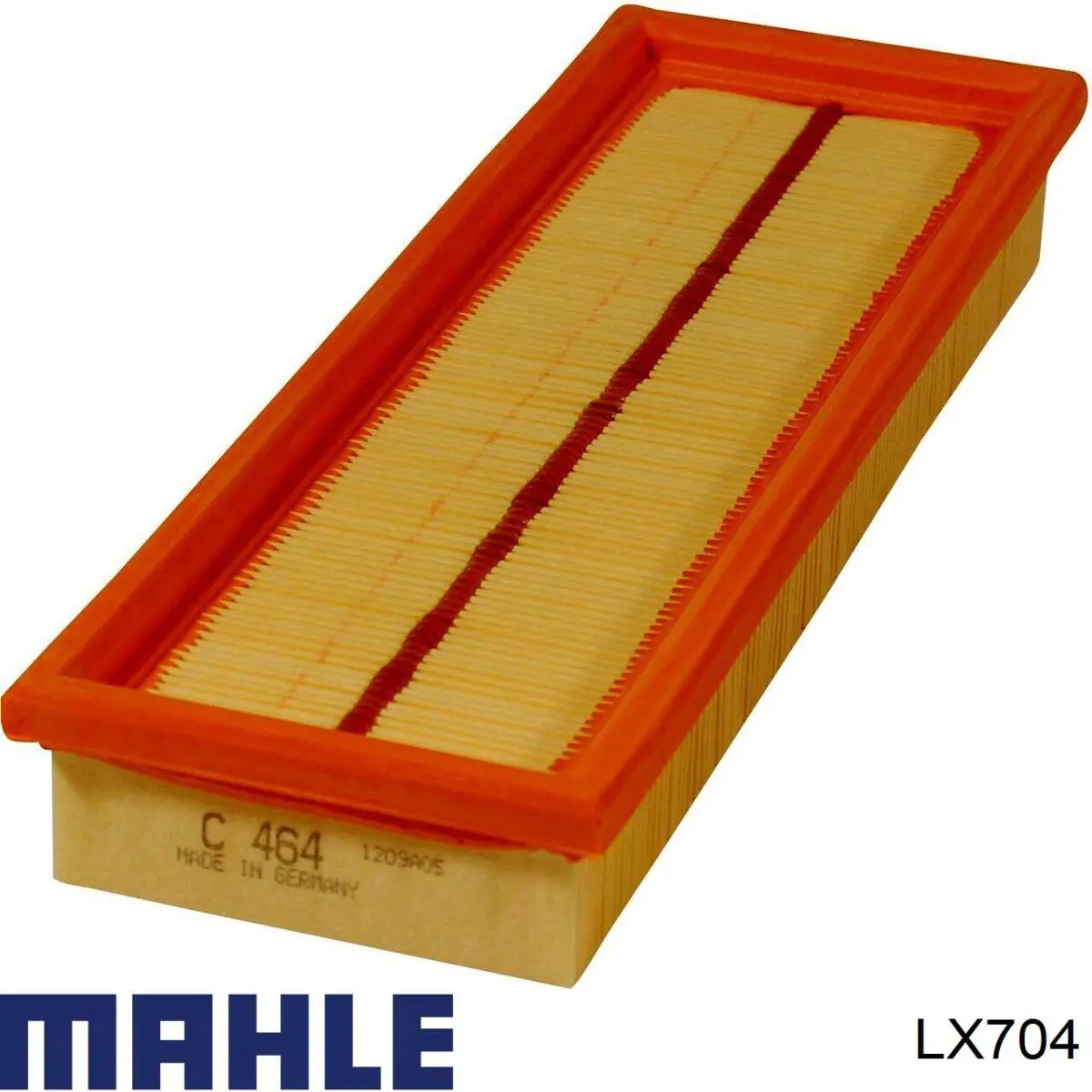 LX704 Mahle Original Filtro de aire de motor