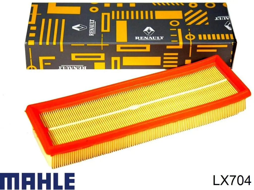 El filtro de aire Mahle Original LX704 precio, desde 6,07 EUR