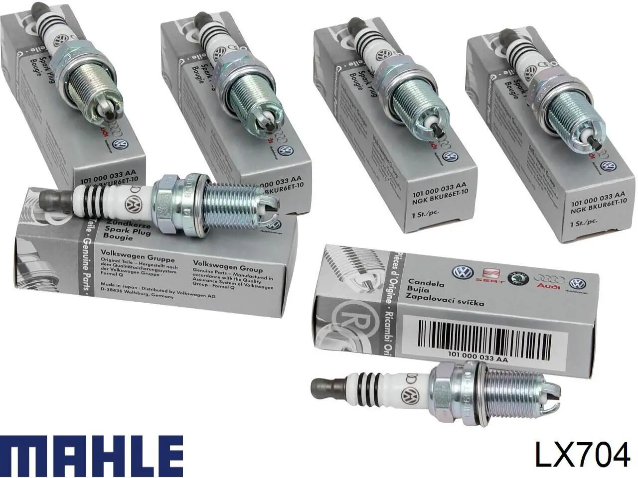 Filtro de aire LX704 Mahle Original