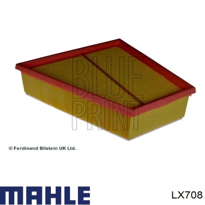 LX708 Mahle Original filtro de aire