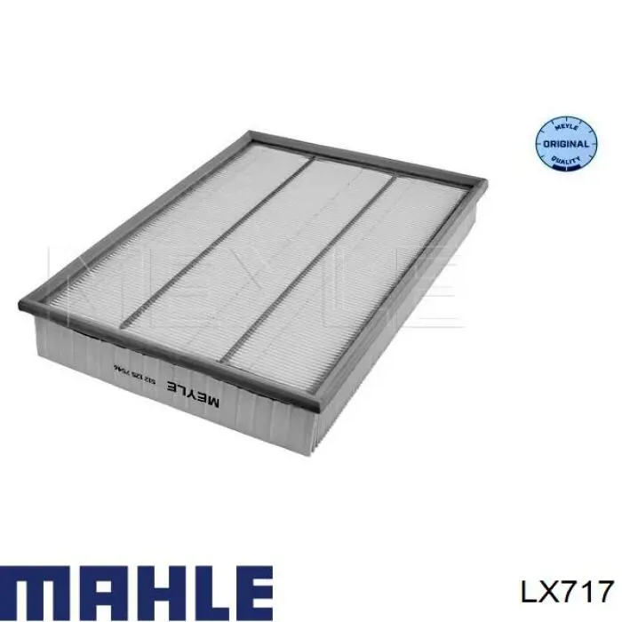 LX717 Mahle Original filtro de aire