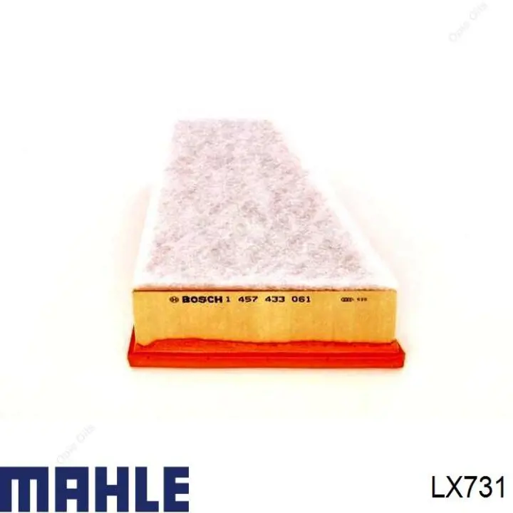 El filtro de aire Mahle Original LX731 precio, desde 10,54 EUR