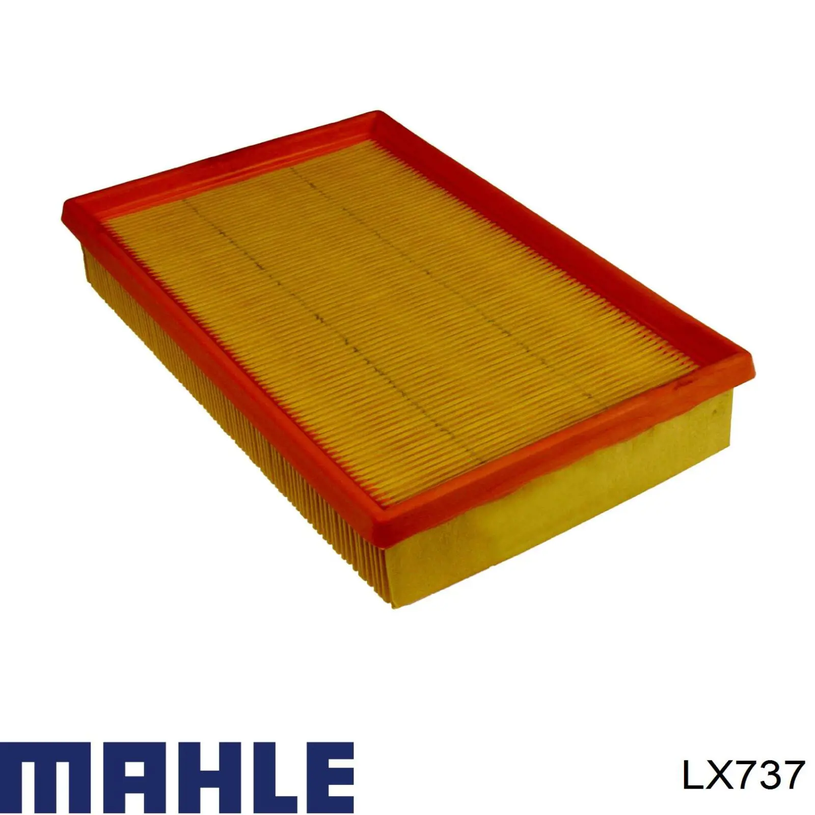 El filtro de aire Mahle Original LX737 precio, desde 7,12 EUR