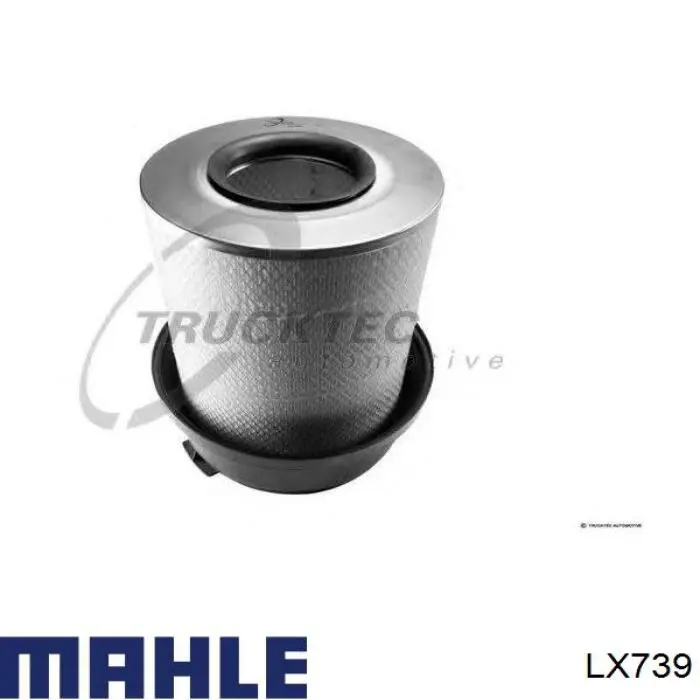 LX739 Mahle Original filtro de aire