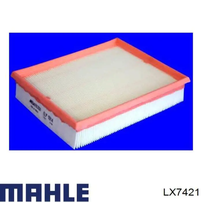El filtro de aire Mahle Original LX7421 precio, desde 5,54 EUR