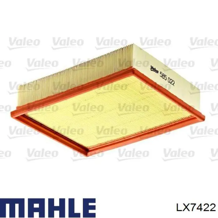 Filtro de aire LX7422 Mahle Original
