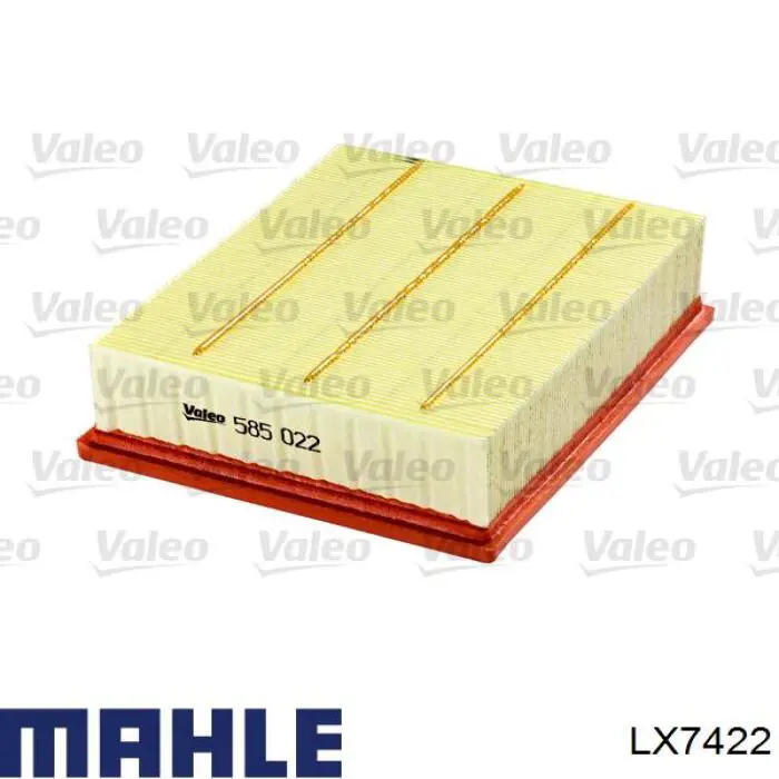 Filtro de aire LX7422 Mahle Original