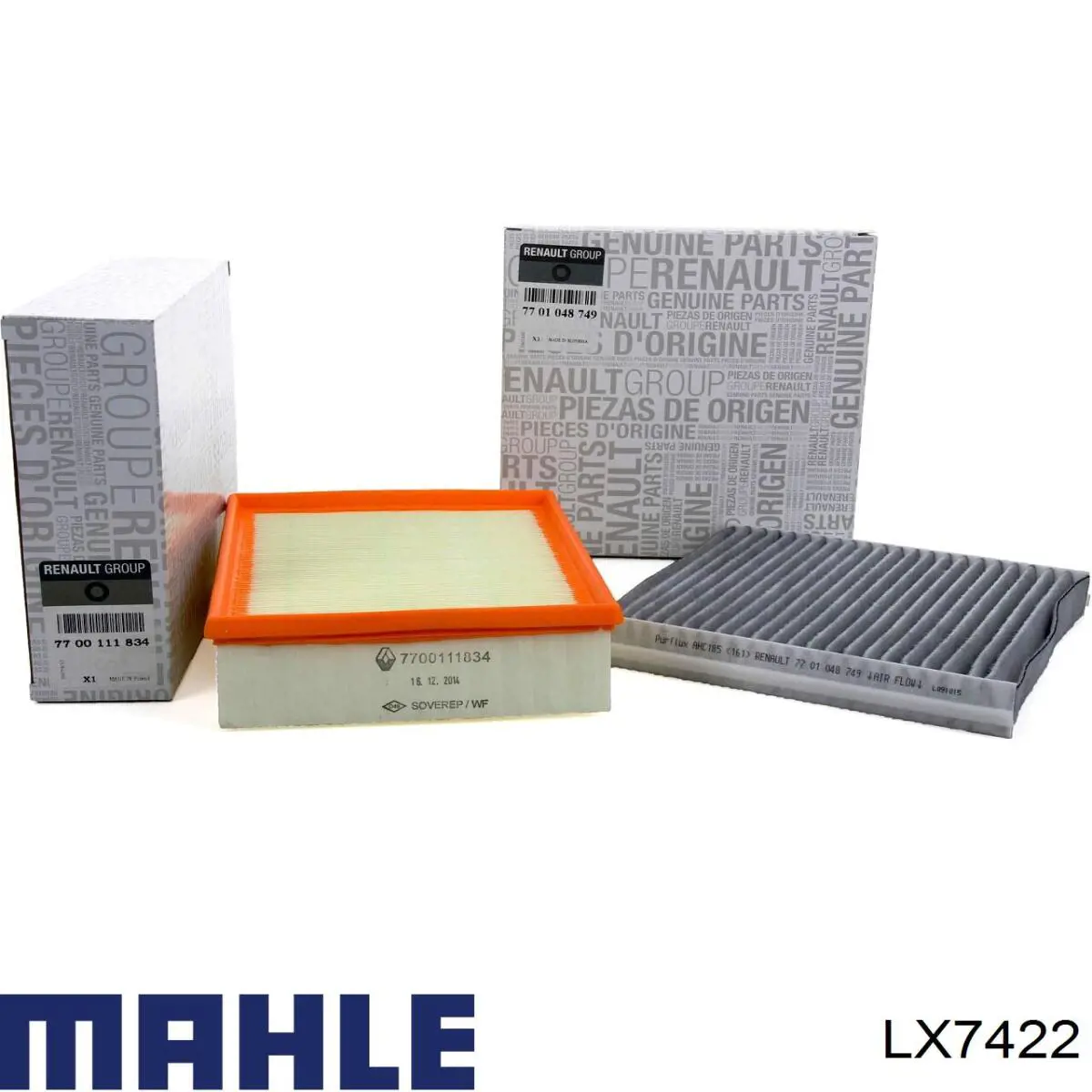 Comprar LX7422 Mahle Original Filtro de aire