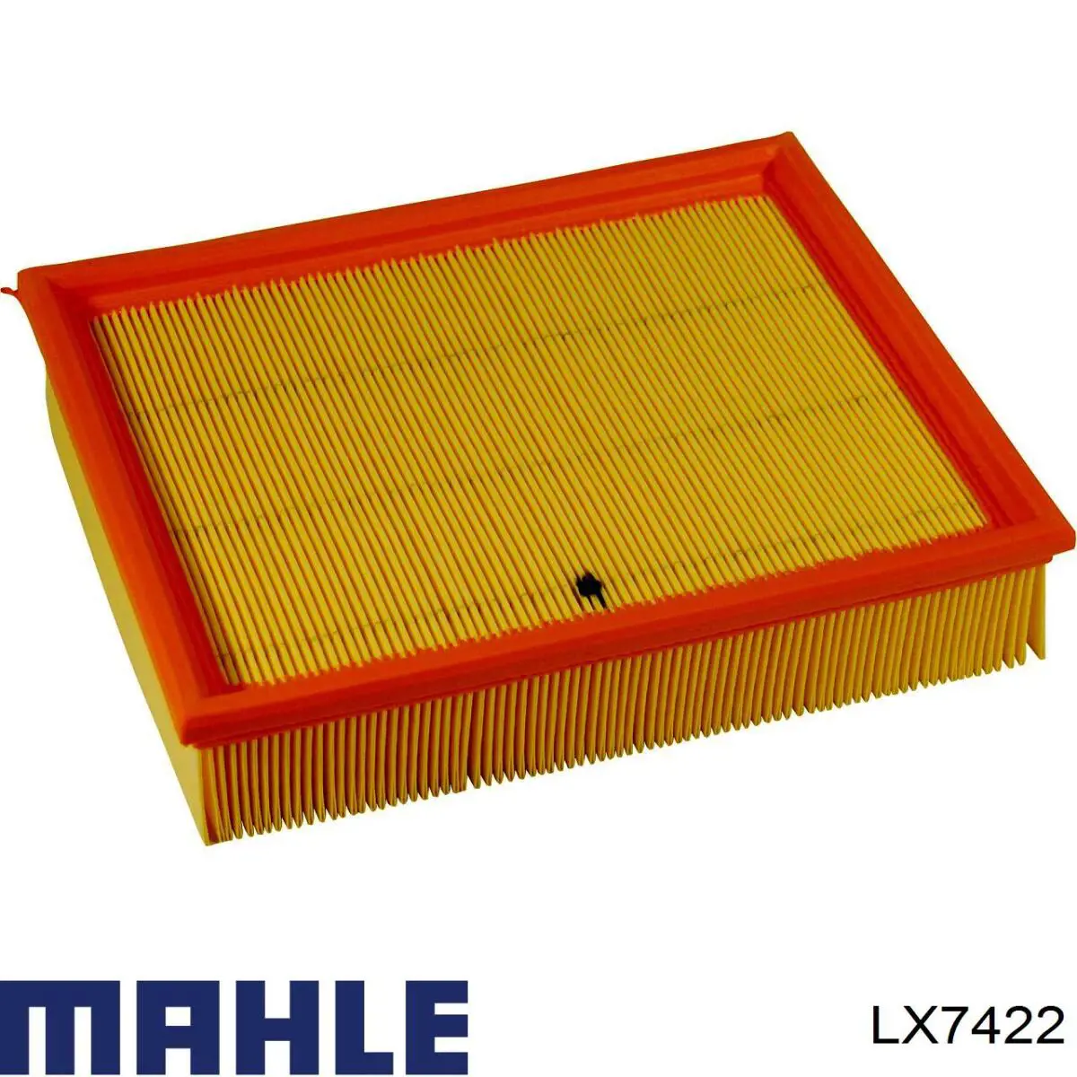 LX7422 Mahle Original Filtro de aire de motor